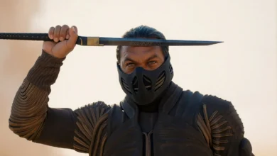 تصویر جدید جیسون موموآ در Dune: Part Three منتشر شد