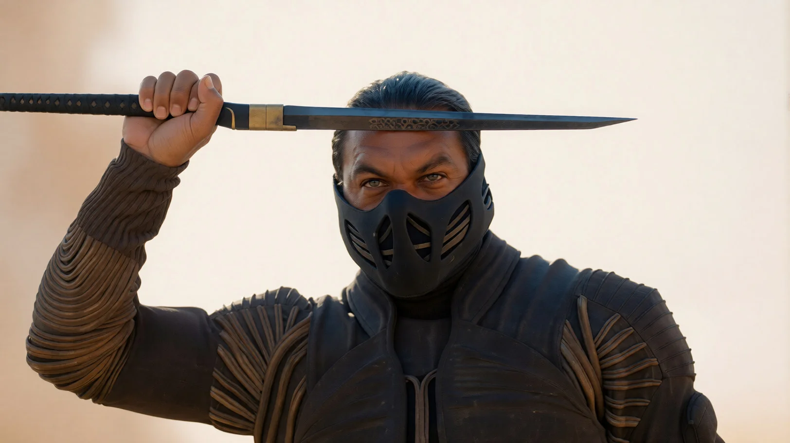 تصویر جدید جیسون موموآ در Dune: Part Three منتشر شد