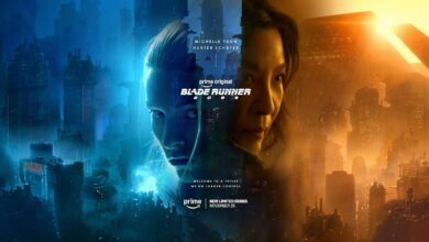 تصویر جدیدی از میشل یئو و هانتر شیفر در سریال Blade Runner 2099 منتشر شد