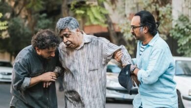 رضا شفیعی جم در جریان ضبط «زیر درختان شهر» به بیمارستان منتقل شد