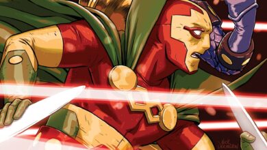 اولین تصویر از انیمیشن سریالی Mister Miracle منتشر شد