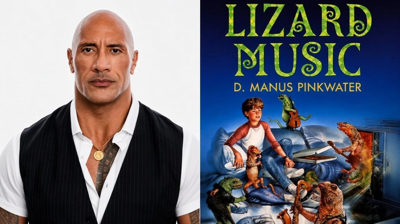 تاریخ اکران فیلم Lizard Music با بازی دواین جانسون مشخص شد