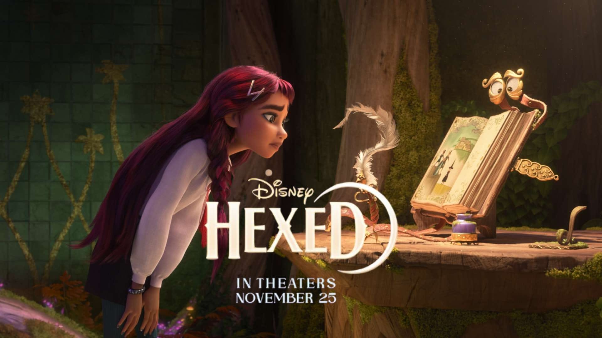 دو پوستر جدید از انیمیشن Hexed منتشر شد