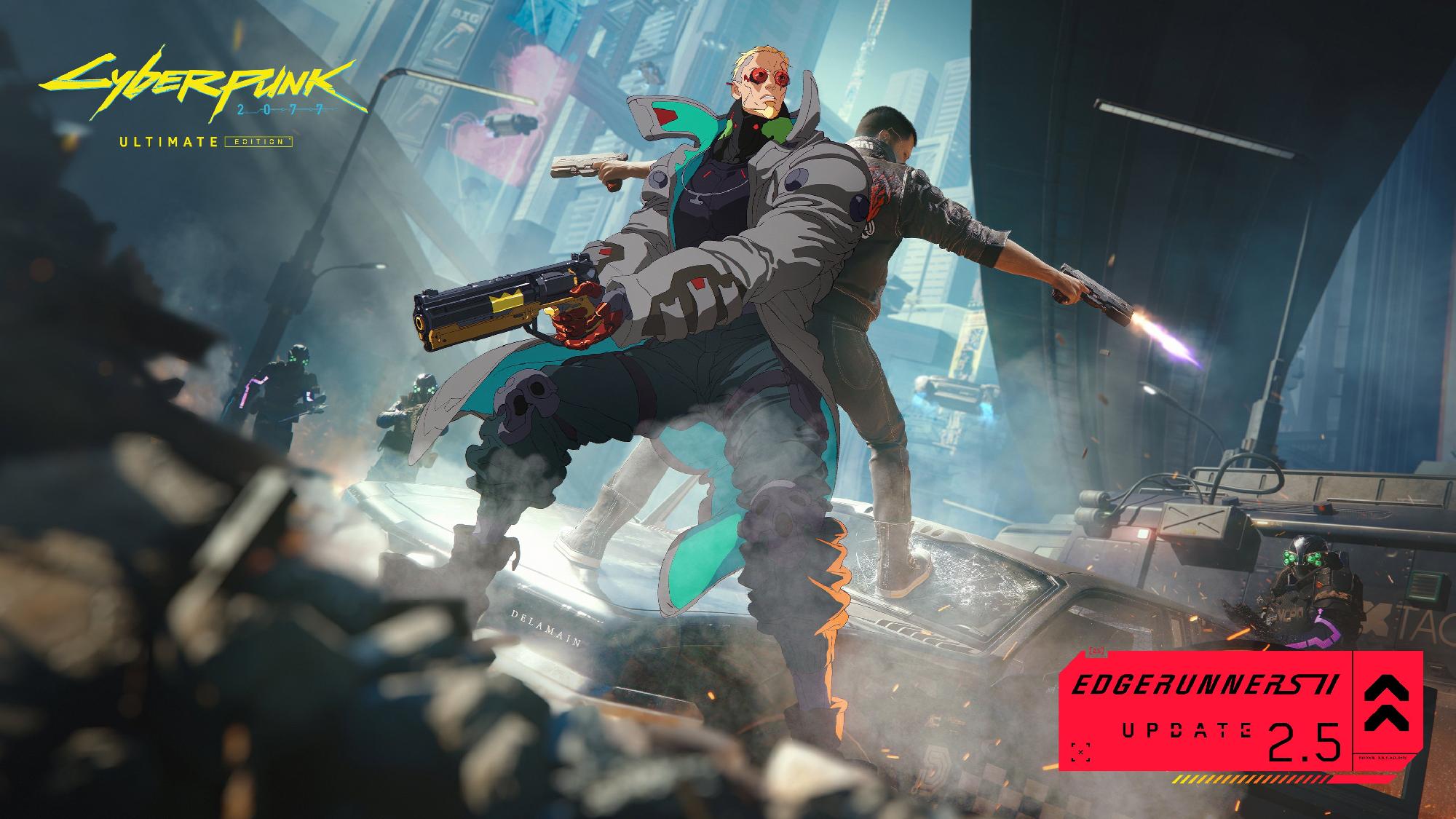 آپدیت بزرگ ۲.۵ بازی Cyberpunk 2077 بهشکل غیرمنتظرهای معرفی شد؛ نمایش ویژگیهای جدید در مراسم فردا