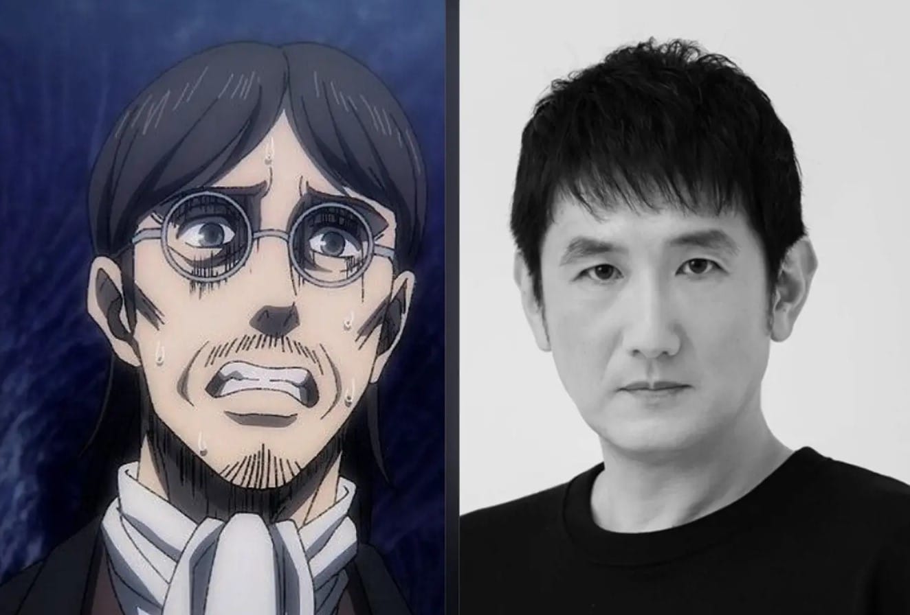هیروشی سوچیدا صداپیشه Attack on Titan در ۵۴ سالگی درگذشت