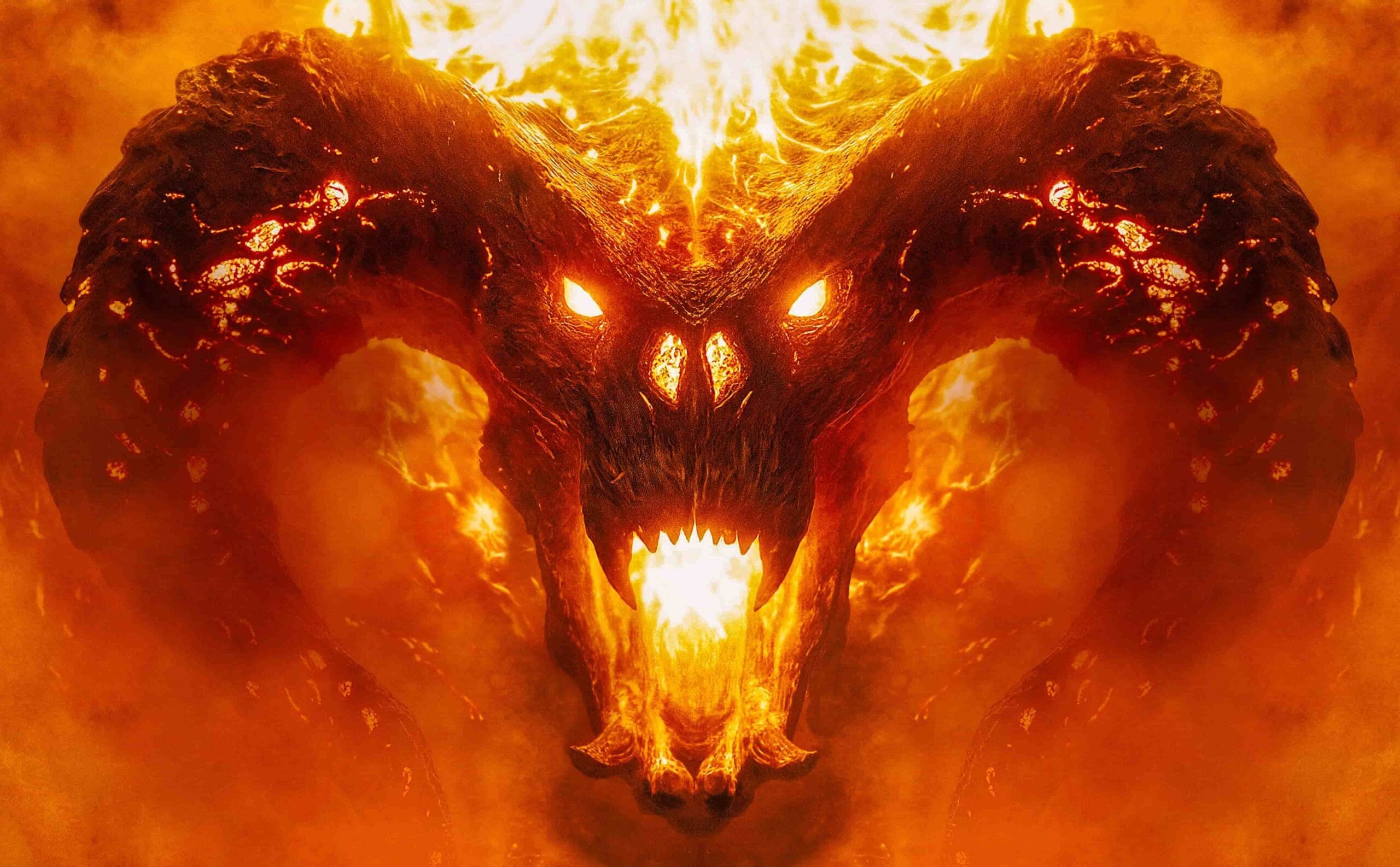 پوستر تازه فصل سوم The Rings of Power هیولای مرگبار موریا را به نمایش میگذارد