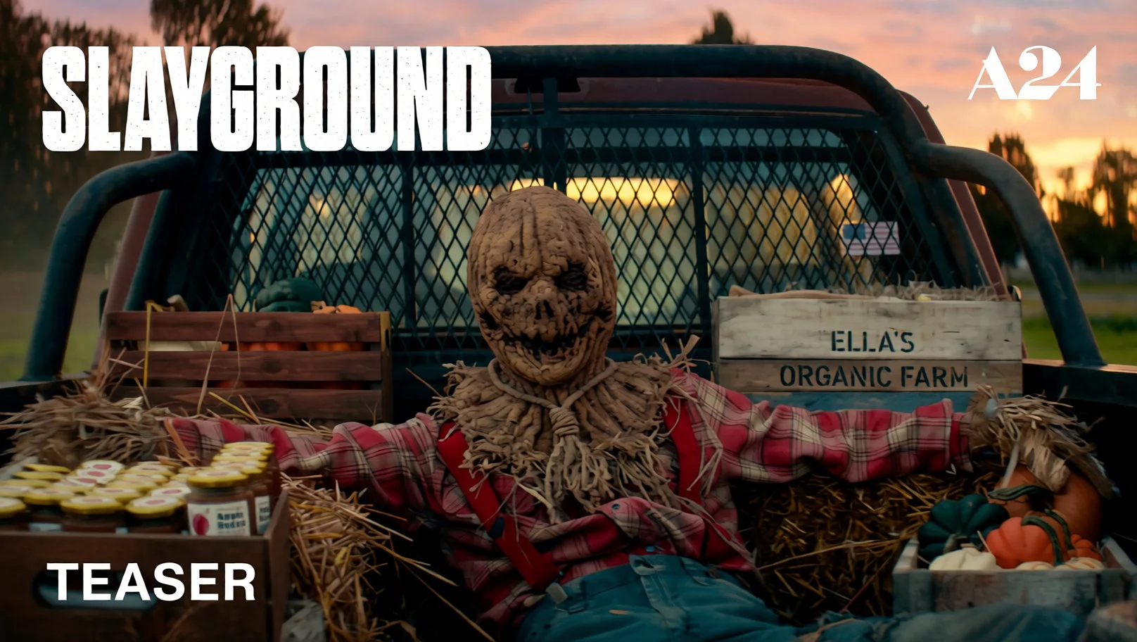 اولین تریلر فیلم ترسناک Slayground منتشر شد
